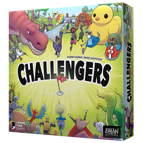 Challengers - Español
