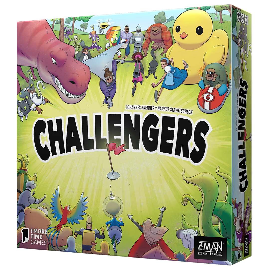Challengers - Español 1