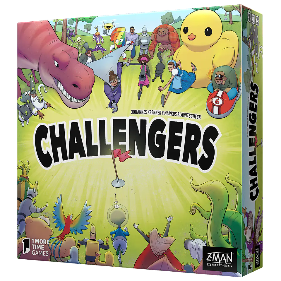 Challengers - Español 1