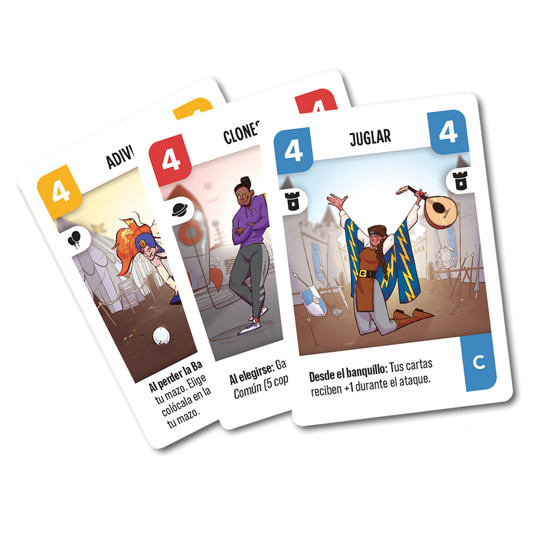 Challengers - Español 3