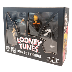 Preventa - Looney Tunes Mayhem: Pack de 4 Figuras - Español