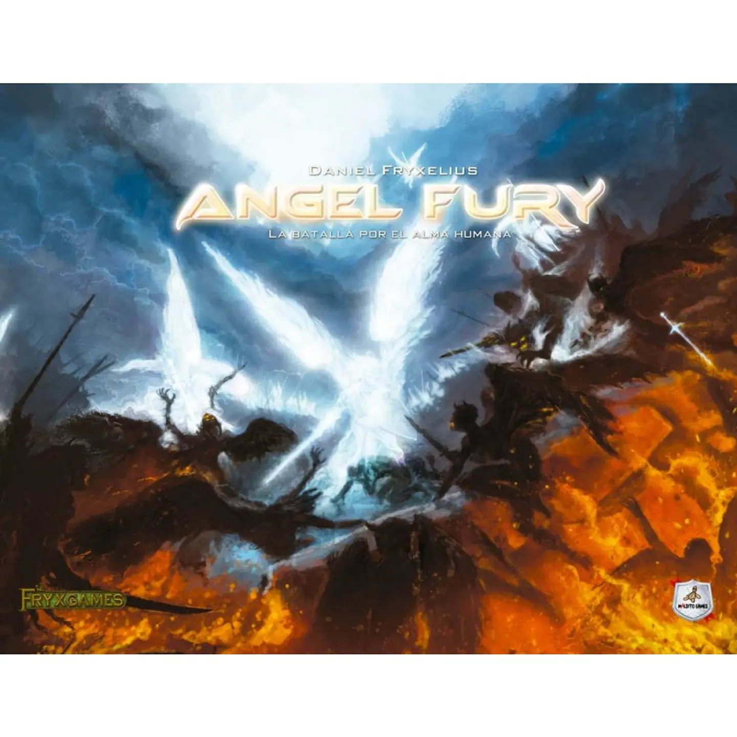 ANGEL FURY - Español 1