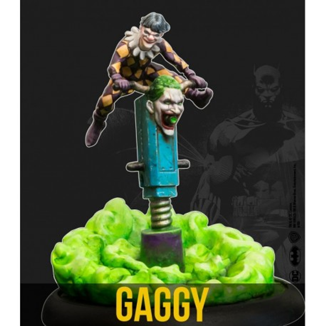 Preventa - BATMAN MINIATURE GAMES - THE JOKER: CLOWNS PARTY 4