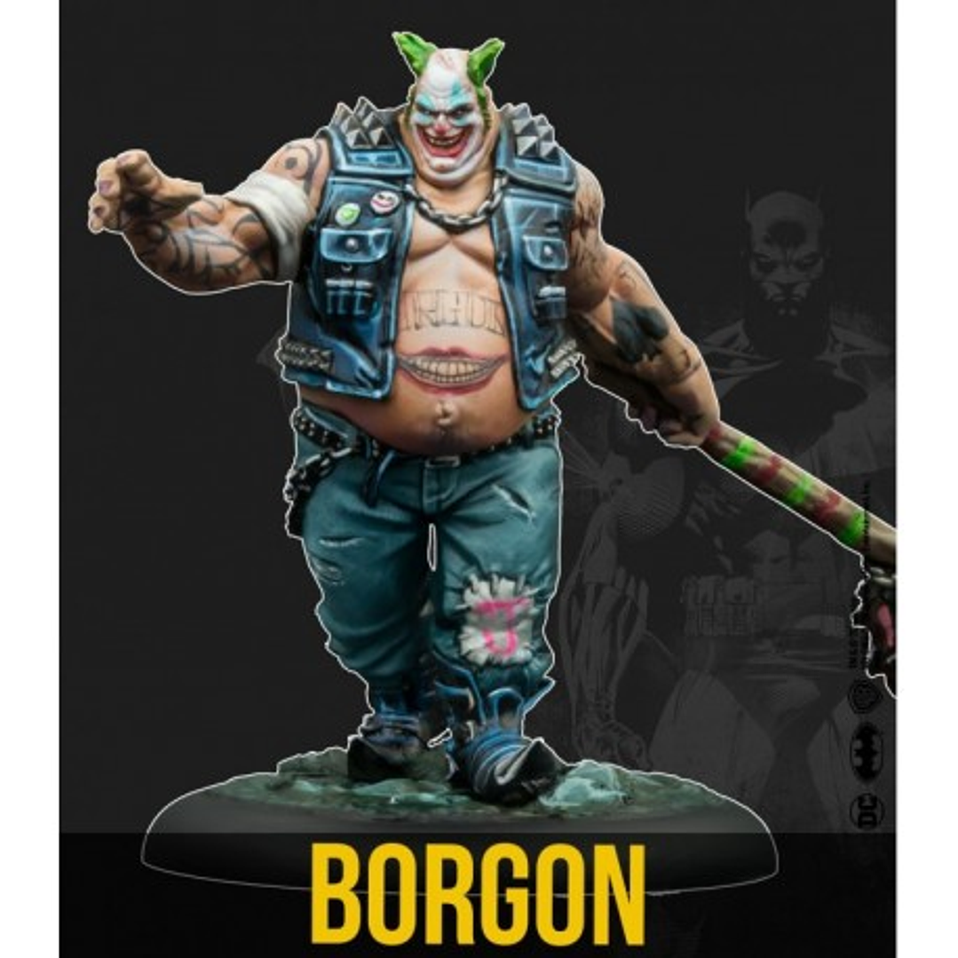 Preventa - BATMAN MINIATURE GAMES - THE JOKER: CLOWNS PARTY 5