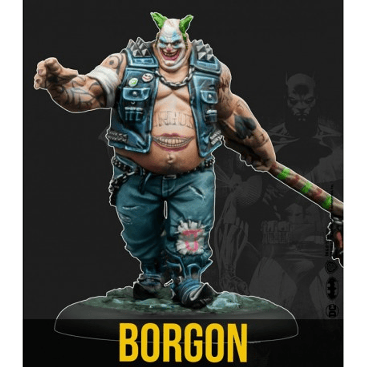 Preventa - BATMAN MINIATURE GAMES - THE JOKER: CLOWNS PARTY 5