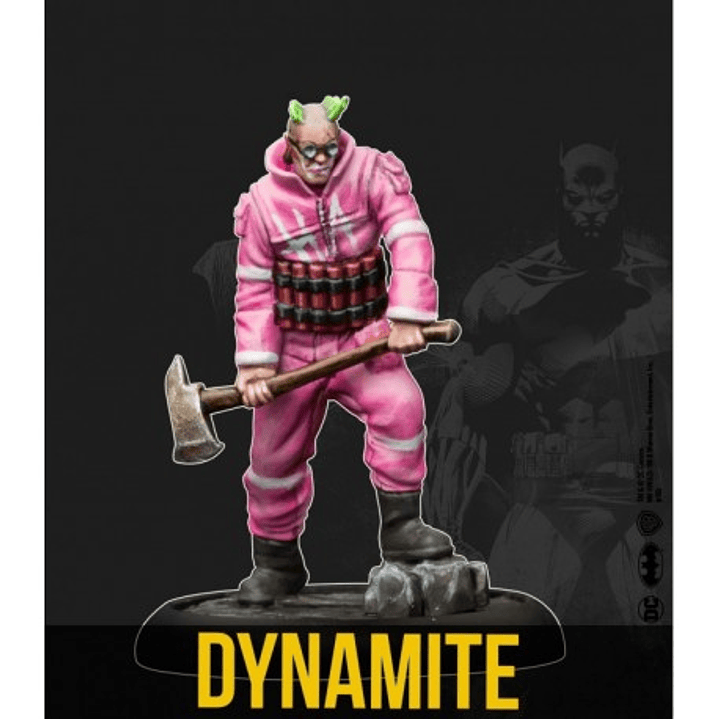 Preventa - BATMAN MINIATURE GAMES - THE JOKER: CLOWNS PARTY 8