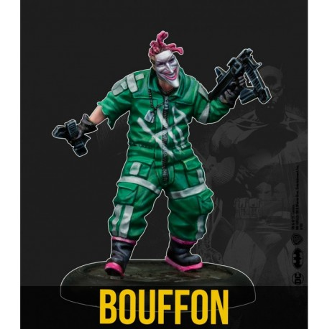 Preventa - BATMAN MINIATURE GAMES - THE JOKER: CLOWNS PARTY 11