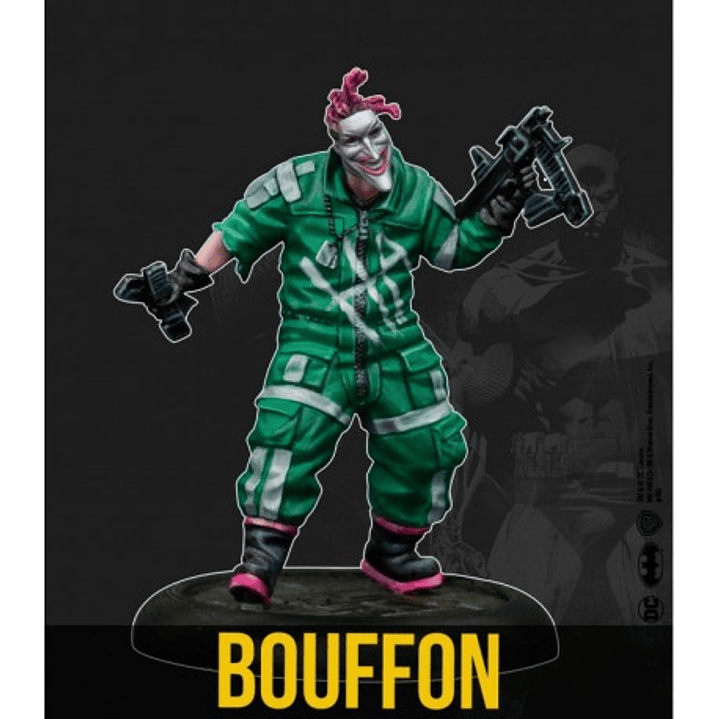 Preventa - BATMAN MINIATURE GAMES - THE JOKER: CLOWNS PARTY 11