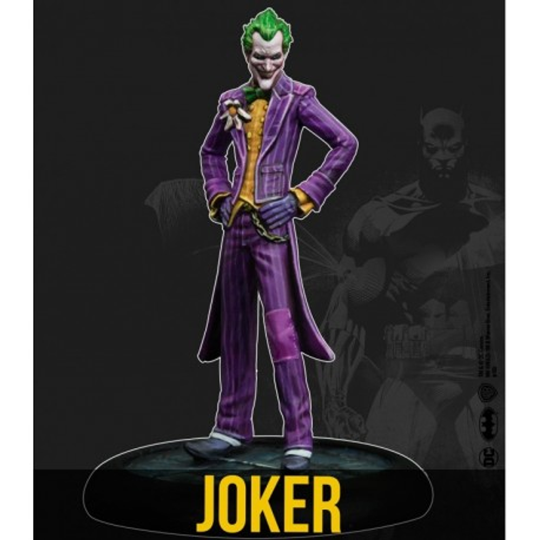 Preventa - BATMAN MINIATURE GAMES - THE JOKER: CLOWNS PARTY 2