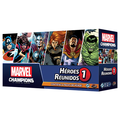 Marvel Champions Héroes Reunidos 1 - Español