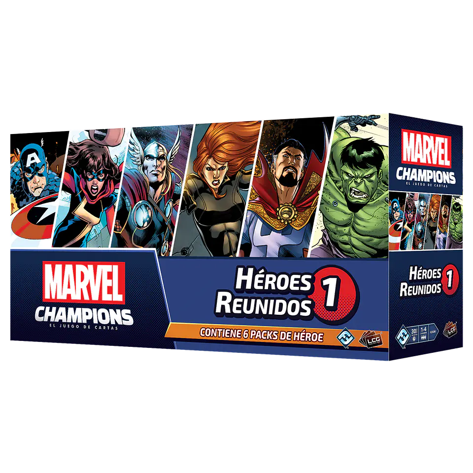 Marvel Champions Héroes Reunidos 1 - Español 1