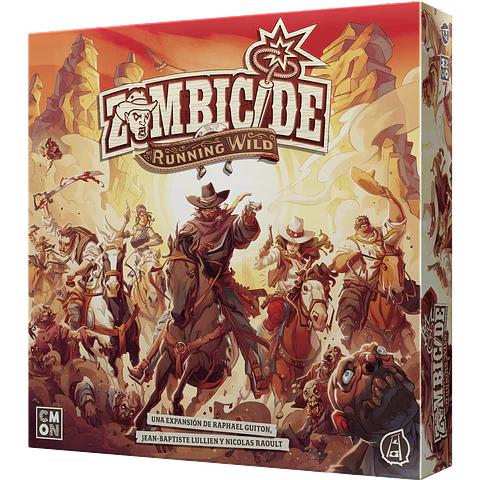 Zombicide Undead or Alive Running Wild - Español