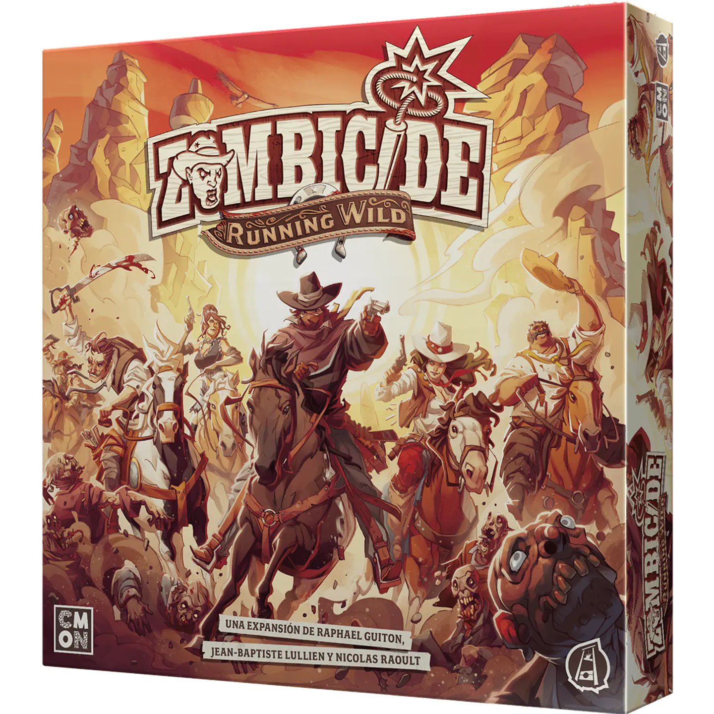Zombicide Undead or Alive Running Wild - Español 1
