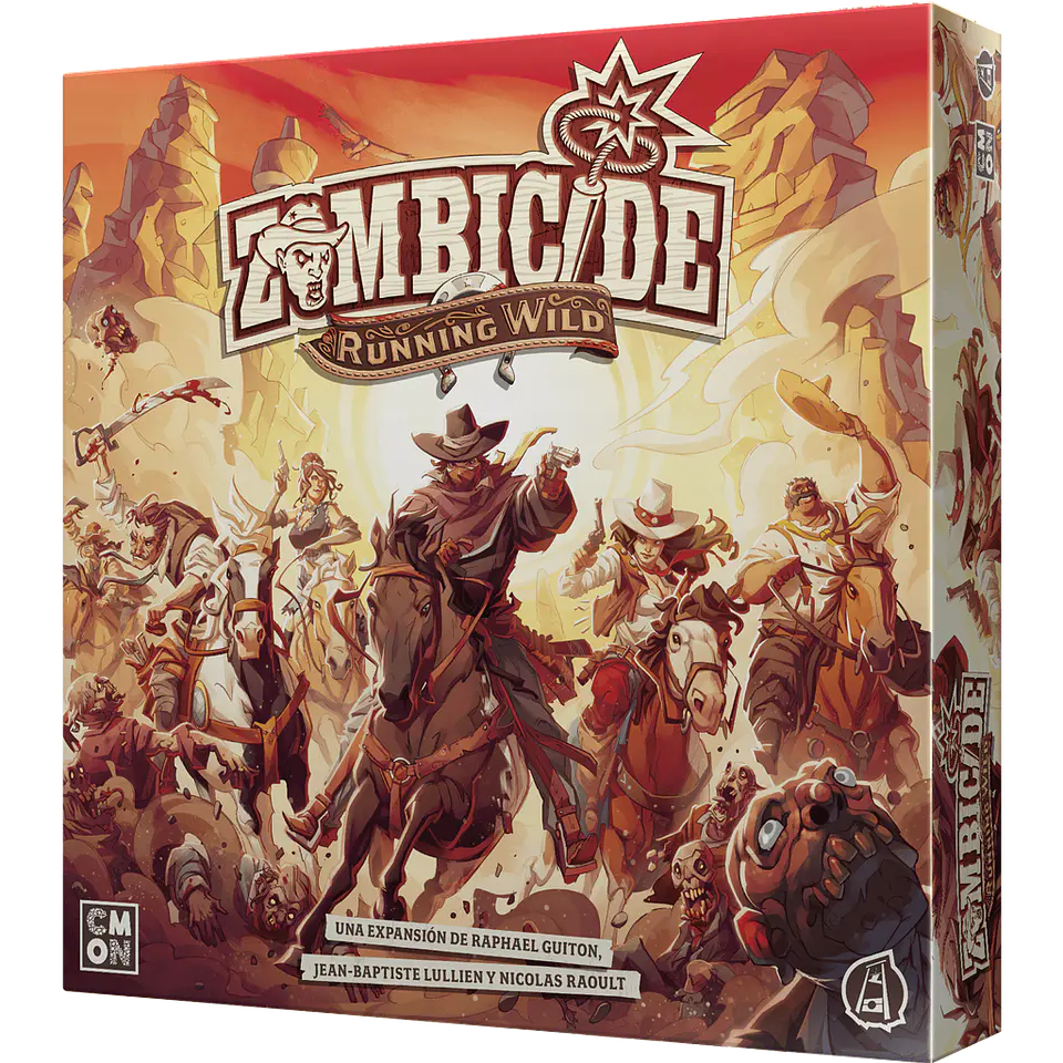 Zombicide Undead or Alive Running Wild - Español 1
