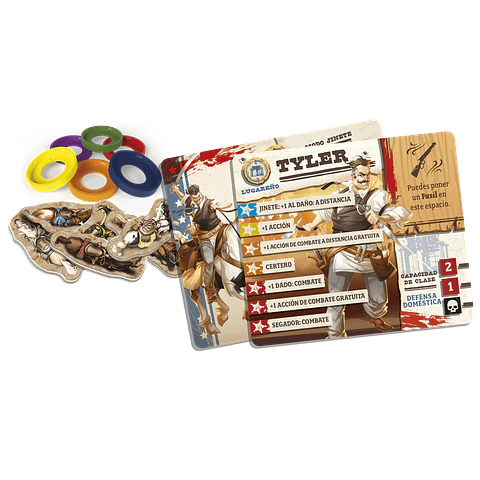 Zombicide Undead or Alive Running Wild - Español