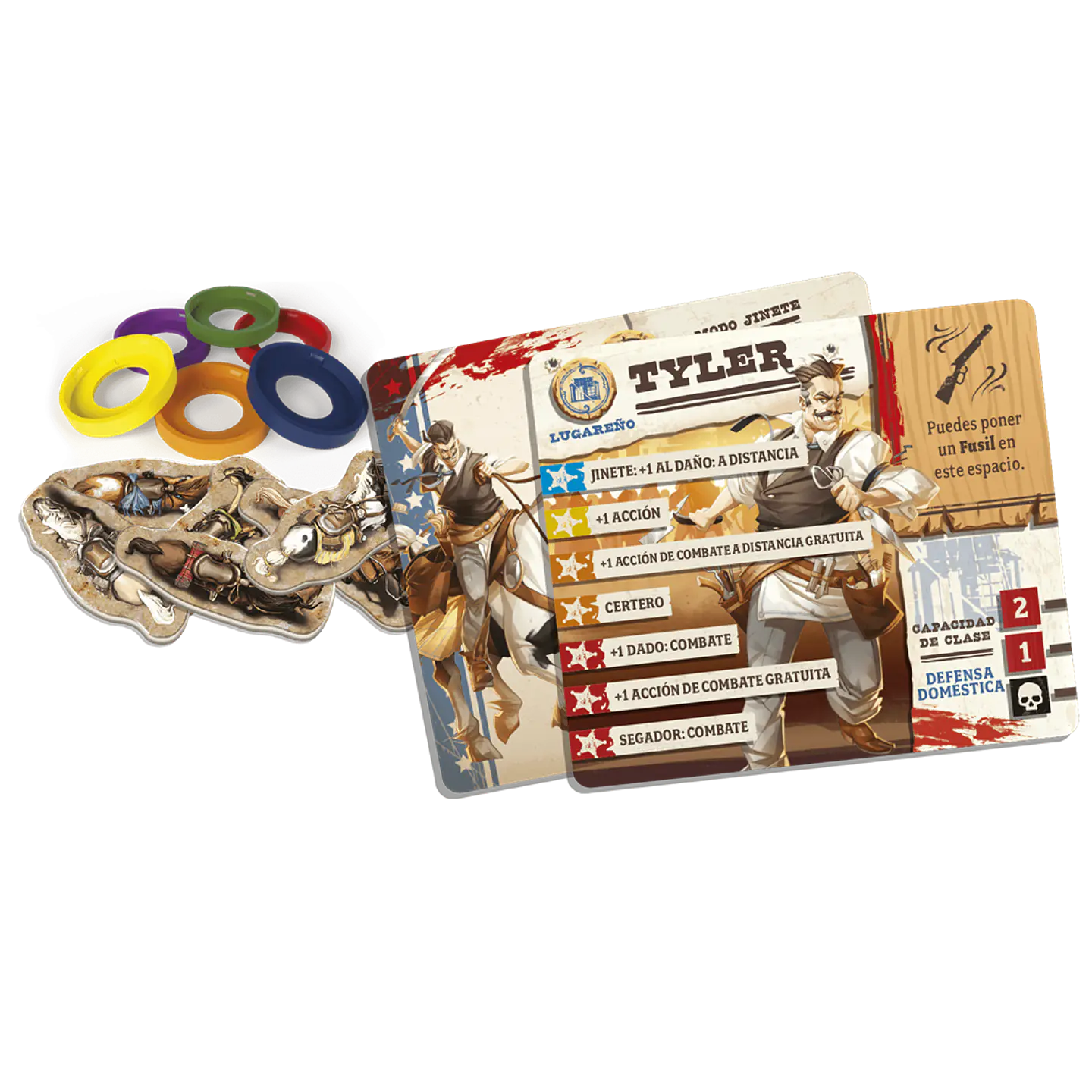 Zombicide Undead or Alive Running Wild - Español 2