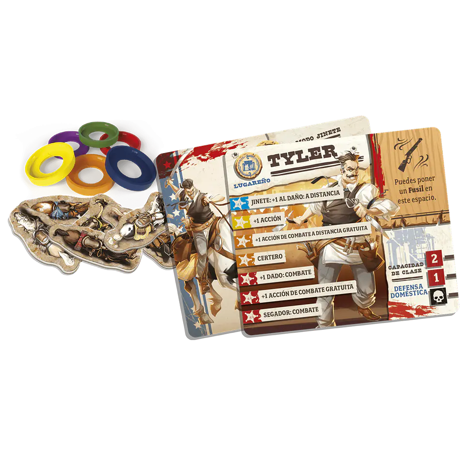 Zombicide Undead or Alive Running Wild - Español 2