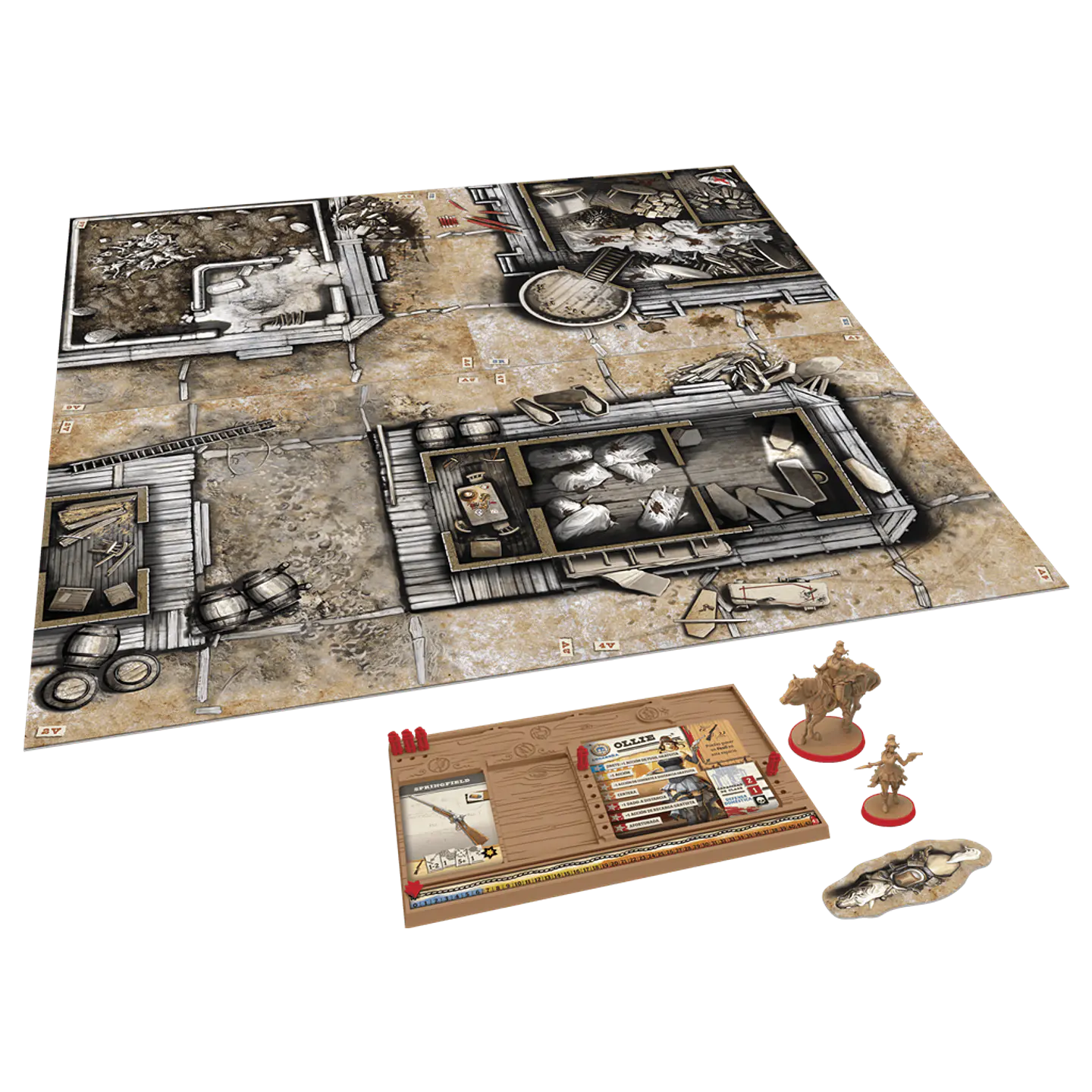 Zombicide Undead or Alive Running Wild - Español 4