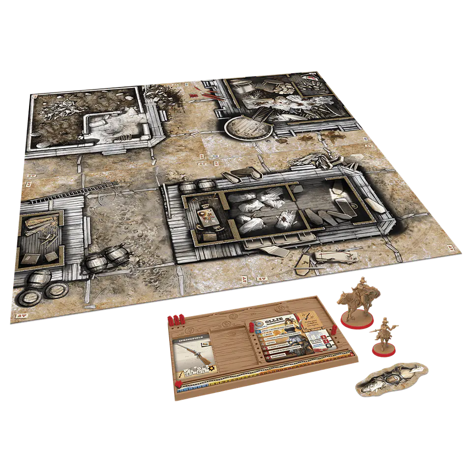 Zombicide Undead or Alive Running Wild - Español 4