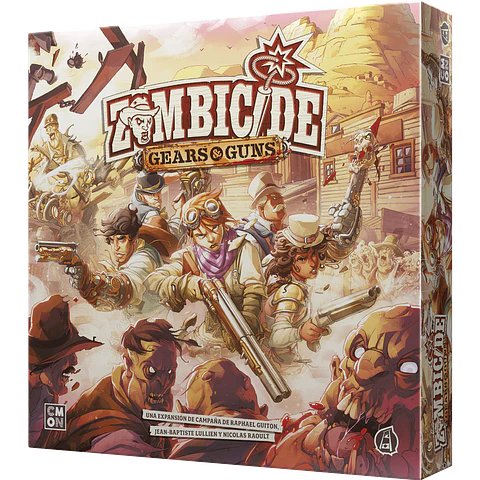 Zombicide Undead or Alive Gears & Guns - Español