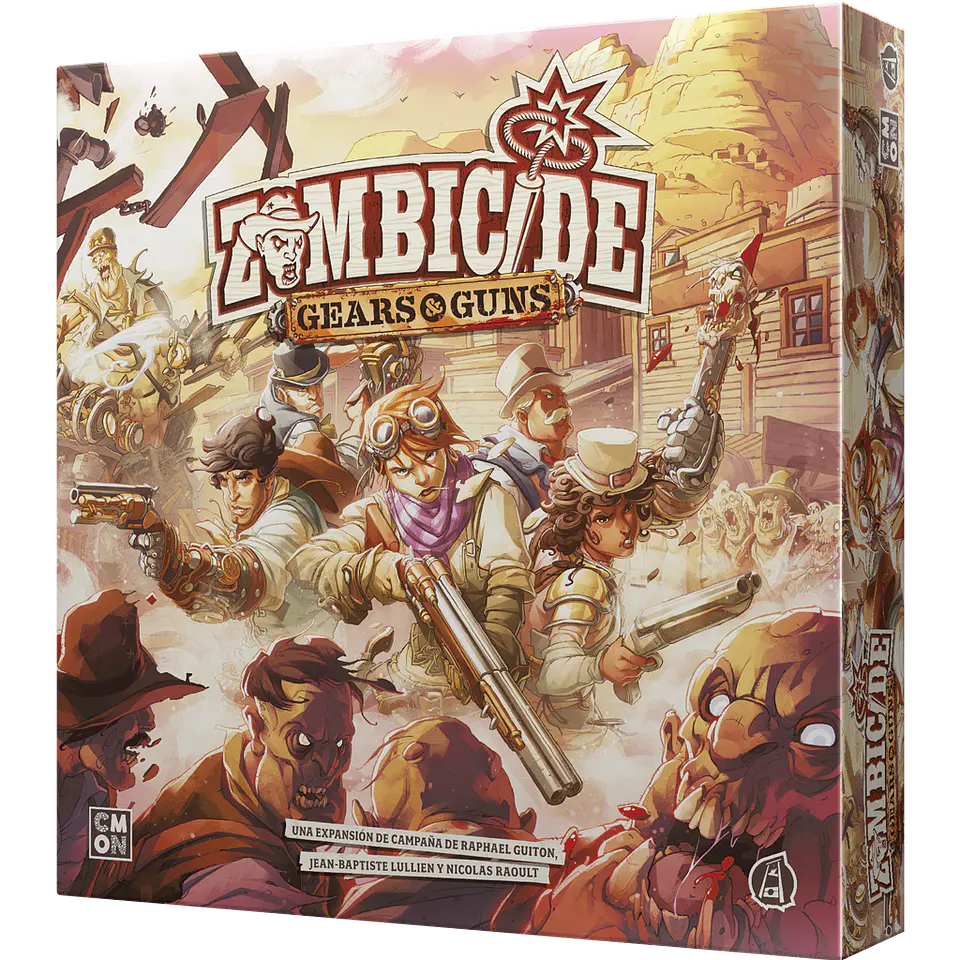 Zombicide Undead or Alive Gears & Guns - Español 1