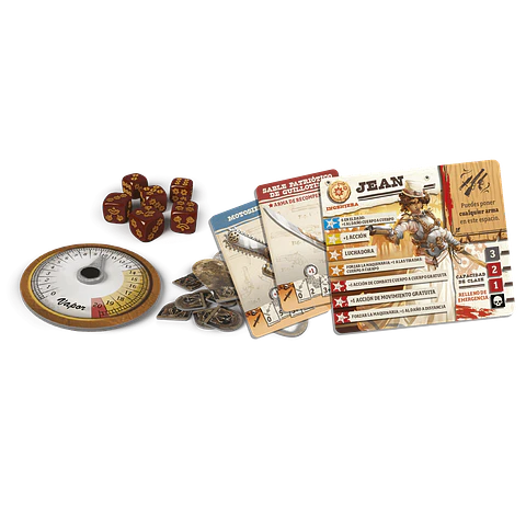 Zombicide Undead or Alive Gears & Guns - Español