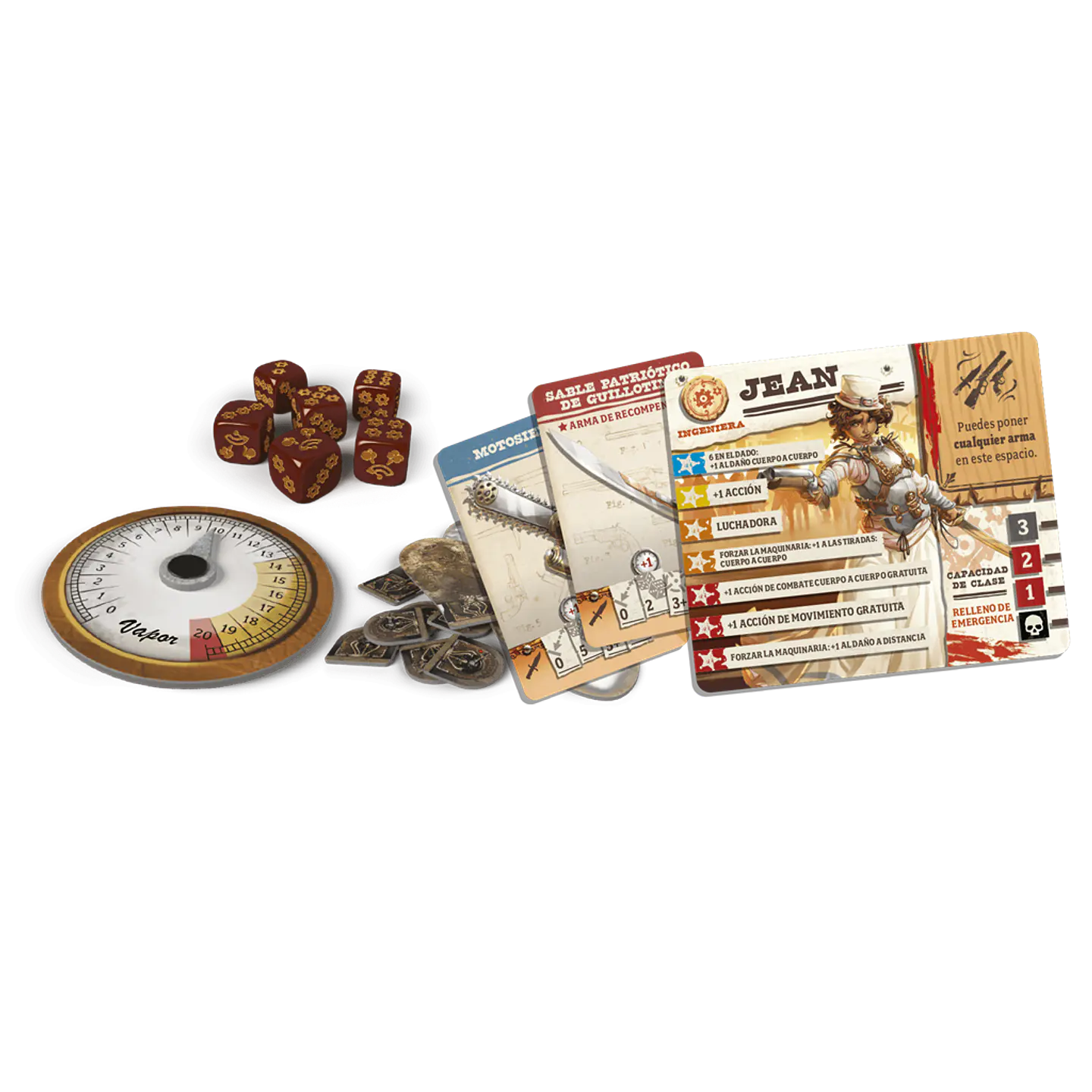 Zombicide Undead or Alive Gears & Guns - Español 2