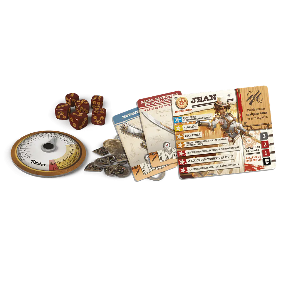 Zombicide Undead or Alive Gears & Guns - Español 2