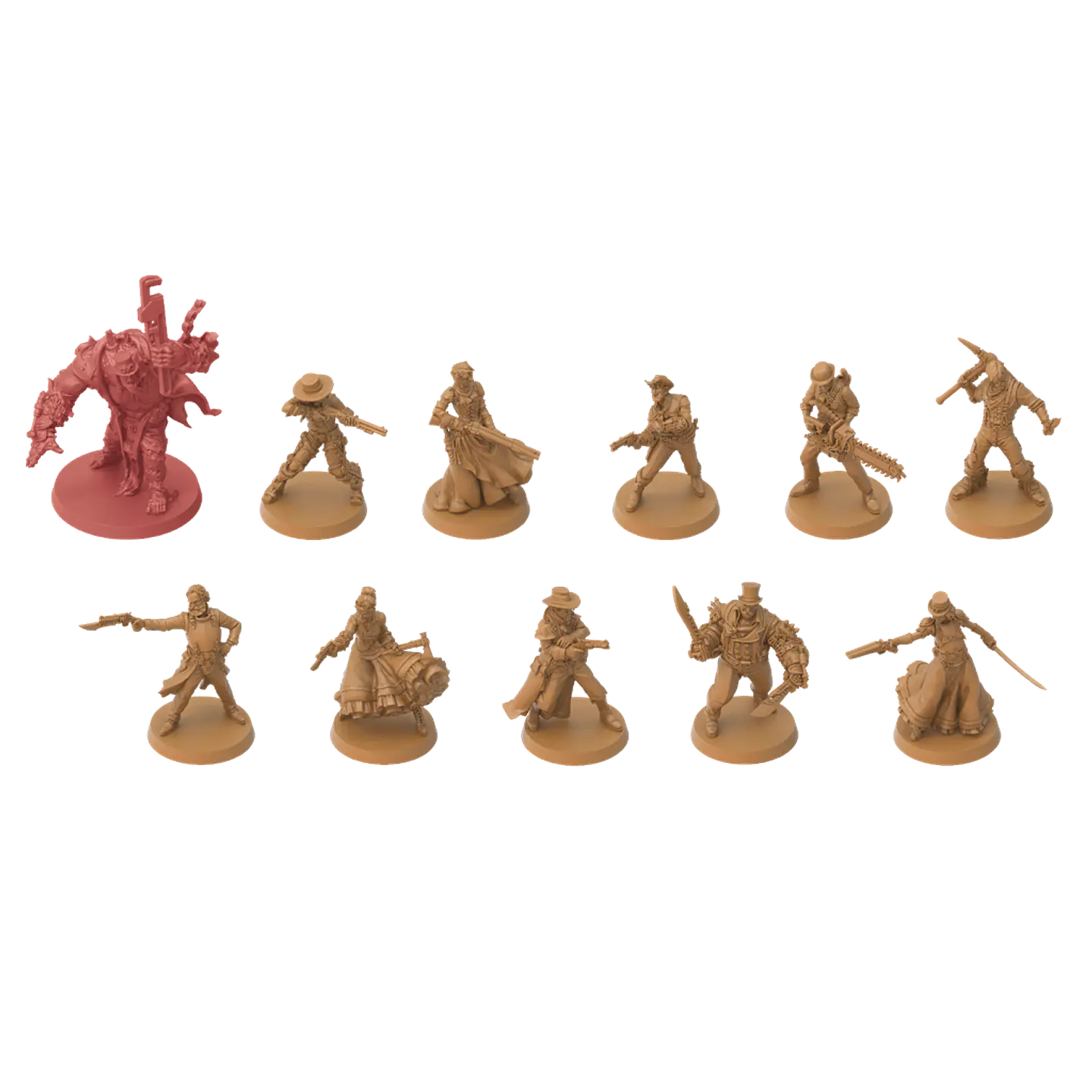 Zombicide Undead or Alive Gears & Guns - Español 3