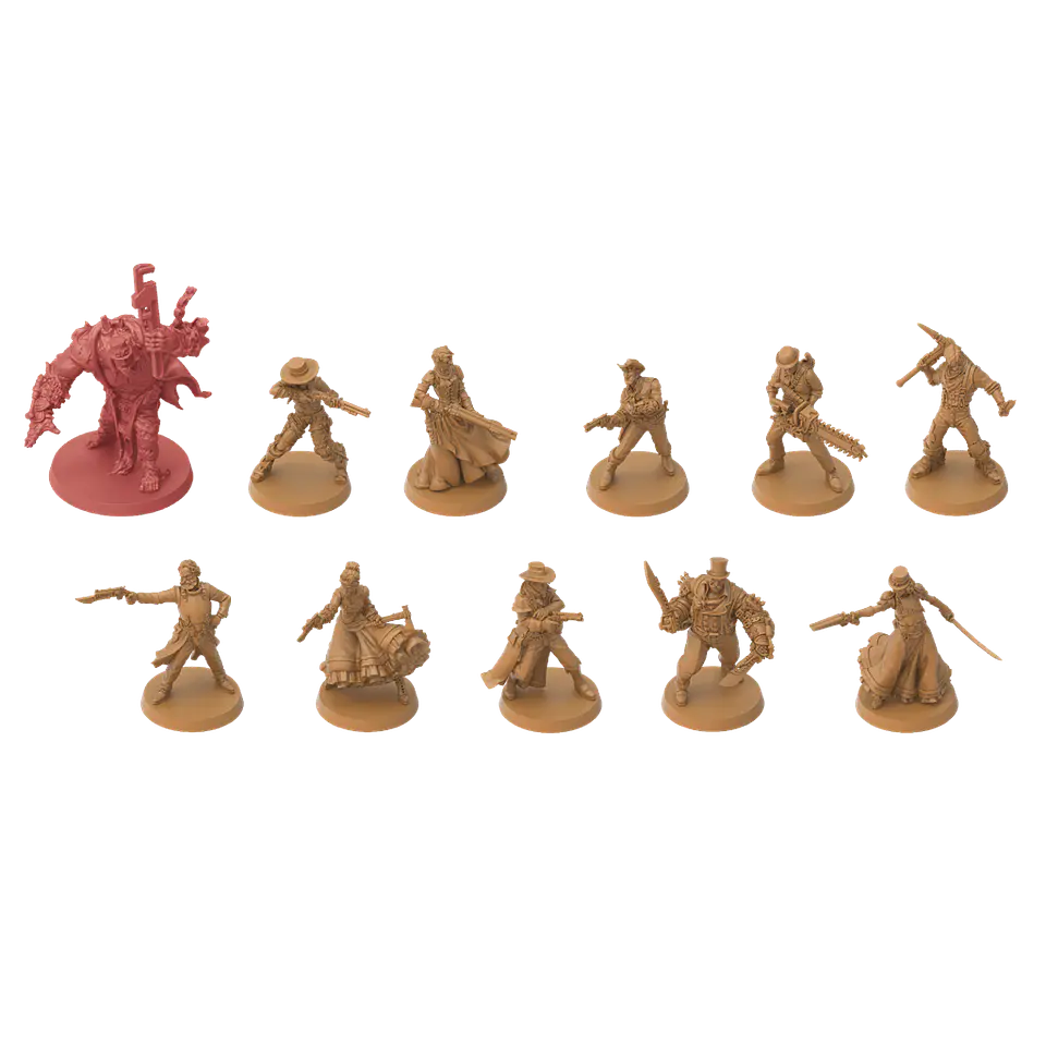 Zombicide Undead or Alive Gears & Guns - Español 3