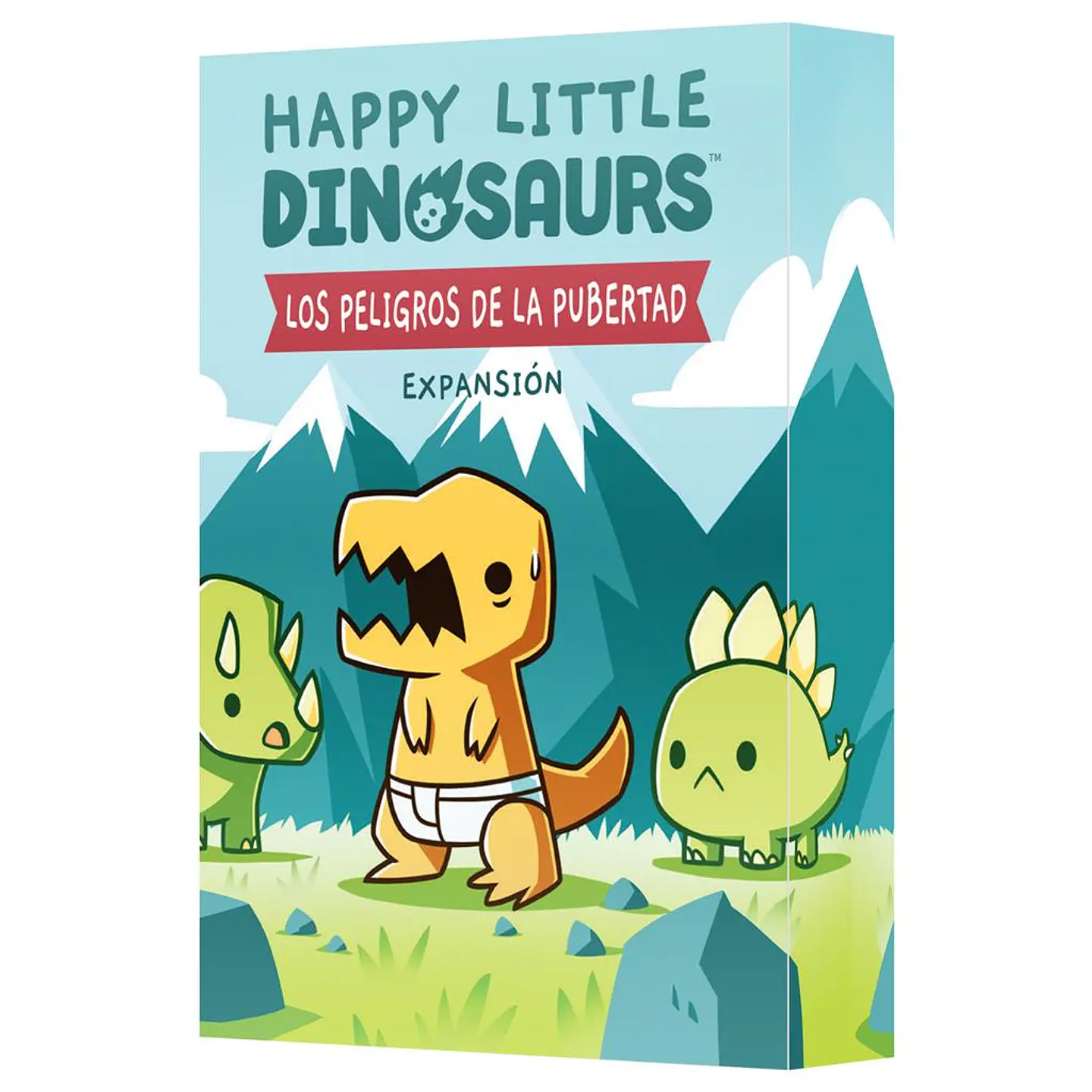Happy Little Dinosaurs Los Peligros de la Pubertad - Español 1