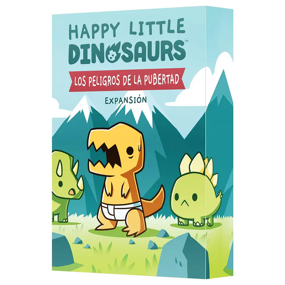 Happy Little Dinosaurs Los Peligros de la Pubertad - Español 1