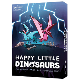 Happy Little Dinosaurs Exp. para 5-6 - Español
