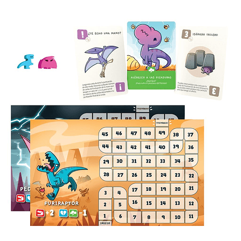 Happy Little Dinosaurs Exp. para 5-6 - Español