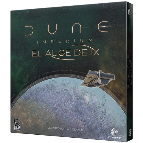 Dune Imperium: El auge de Ix - Español