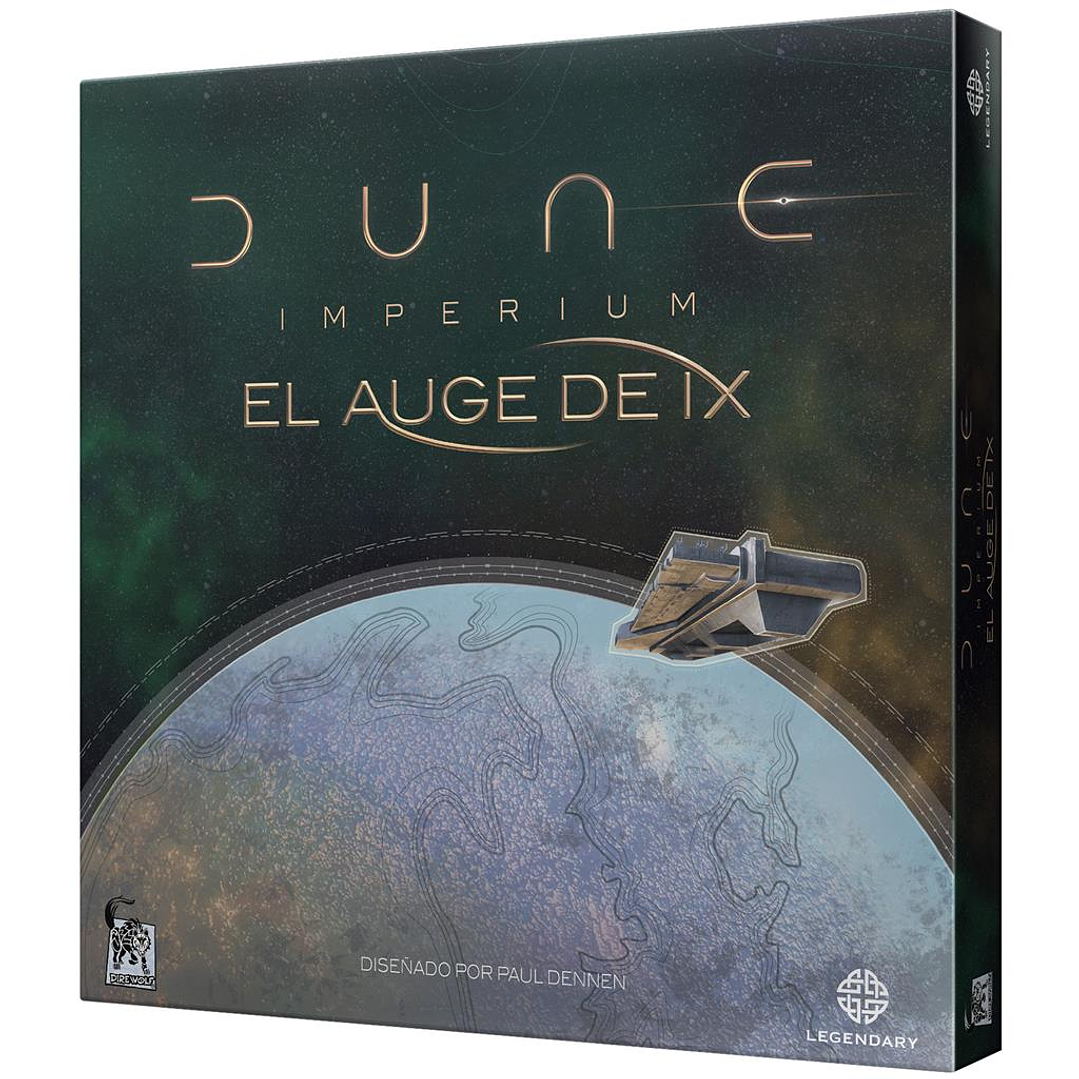 Dune Imperium: El auge de Ix - Español 1