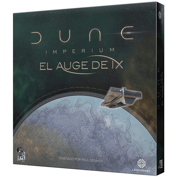Dune Imperium: El auge de Ix - Español 1