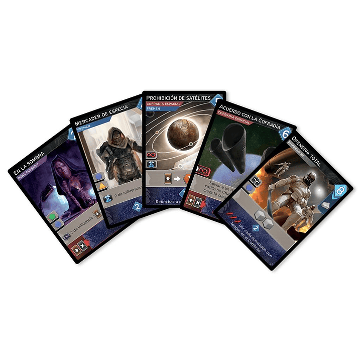 Dune Imperium: El auge de Ix - Español 3