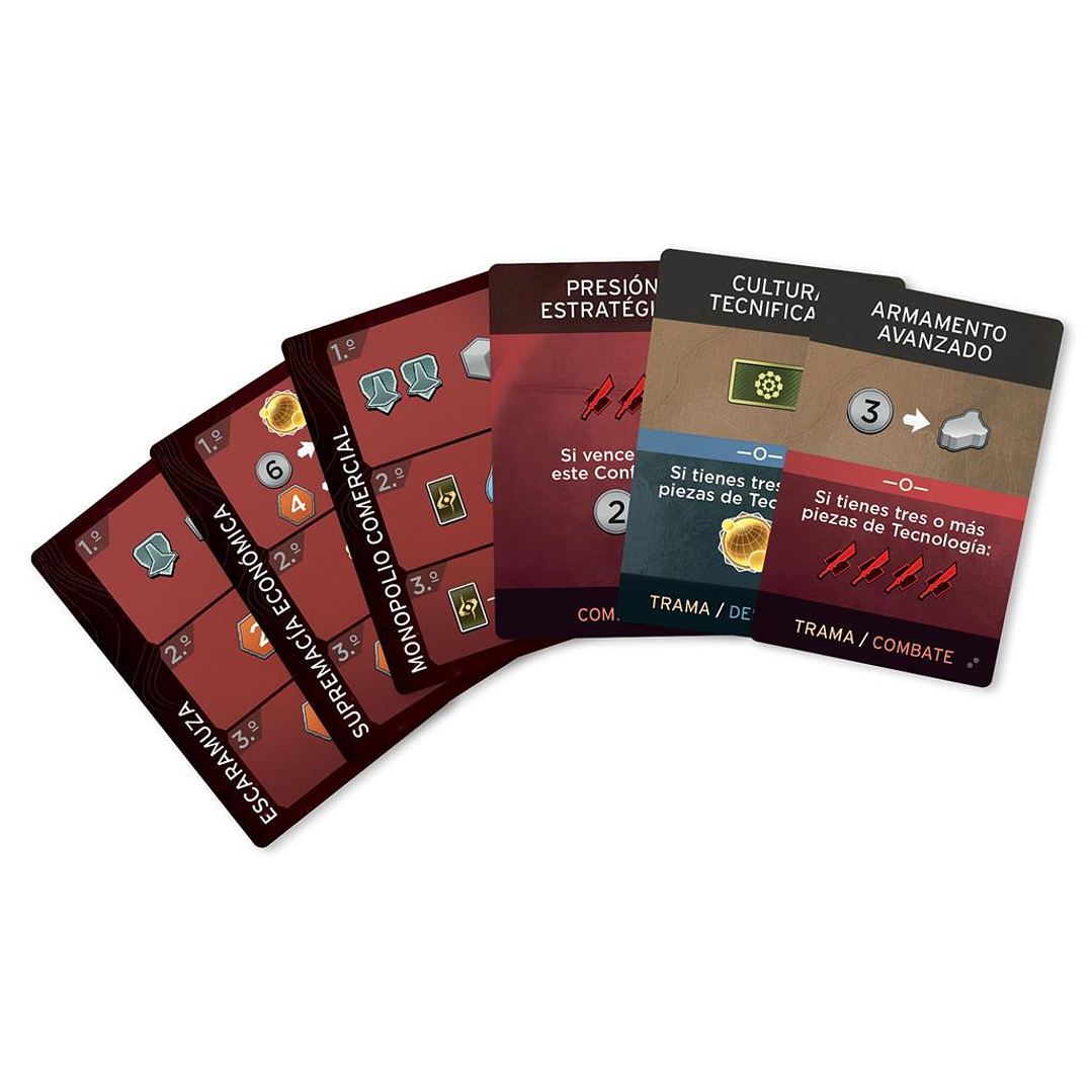 Dune Imperium: El auge de Ix - Español 4