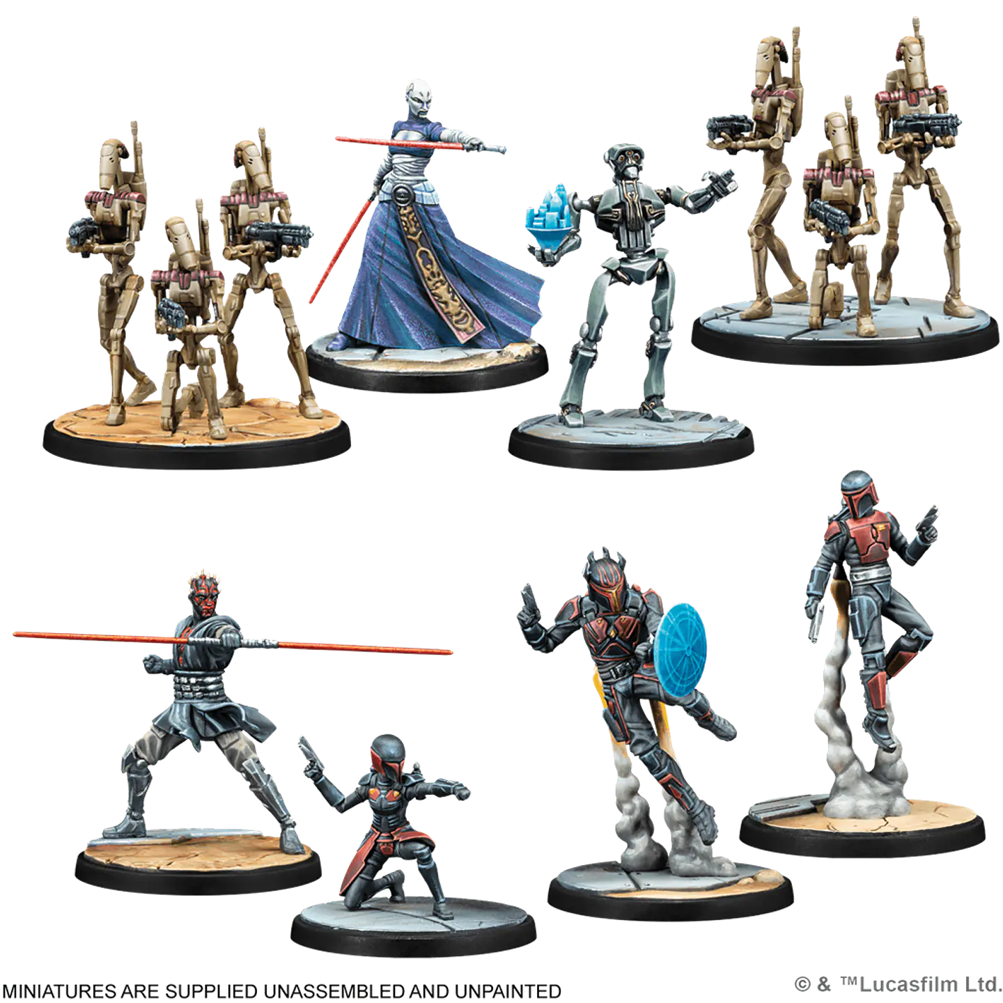Star Wars Shatterpoint + Padawan Ahsoka - Español 4