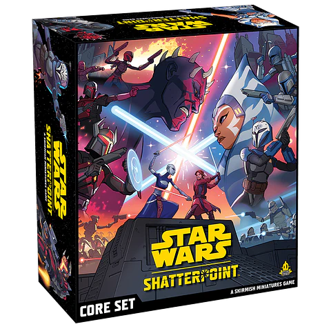 Star Wars Shatterpoint + Padawan Ahsoka - Español