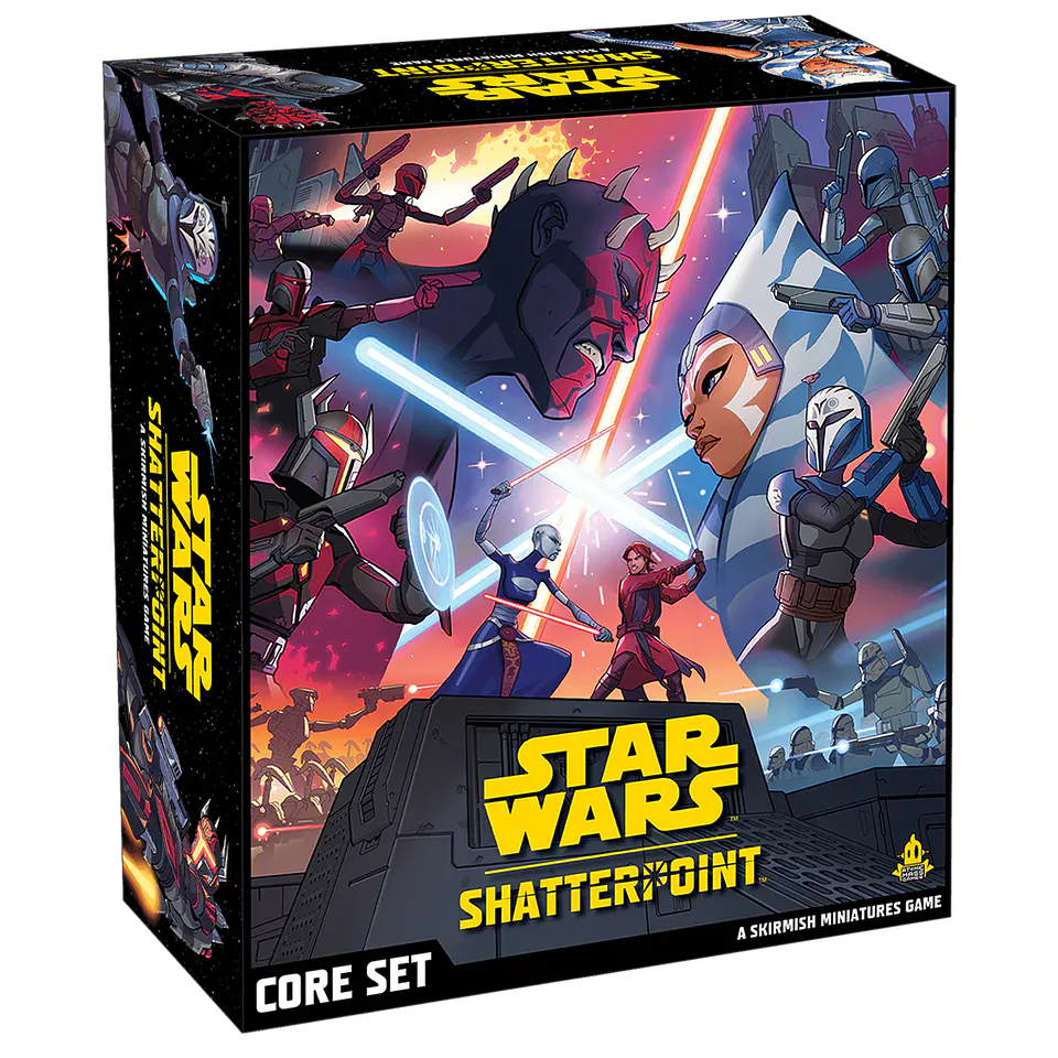 Star Wars Shatterpoint + Padawan Ahsoka - Español 2