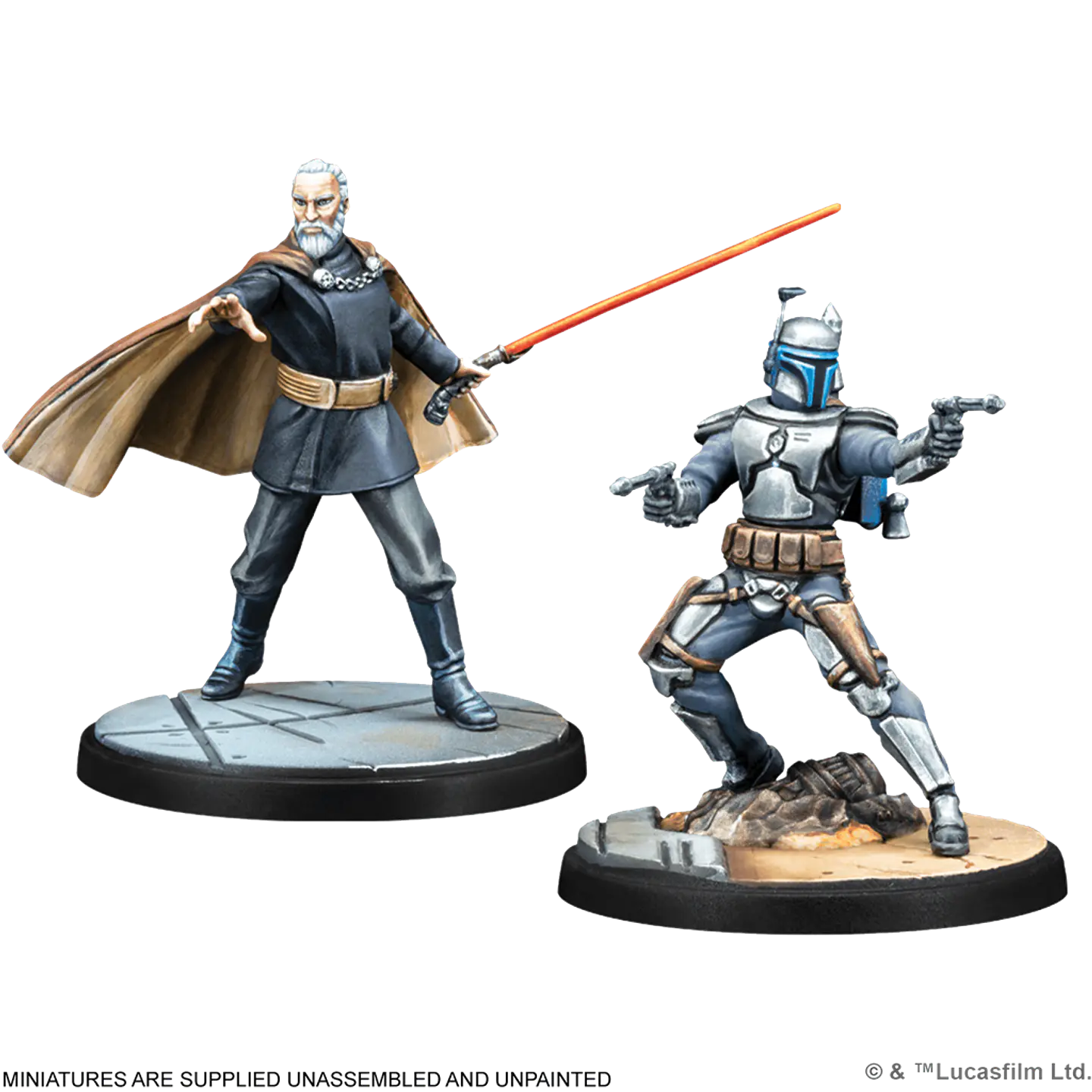 Star Wars Shatterpoint Twice the Pride - Count Dooku Squad Pack - Español 2