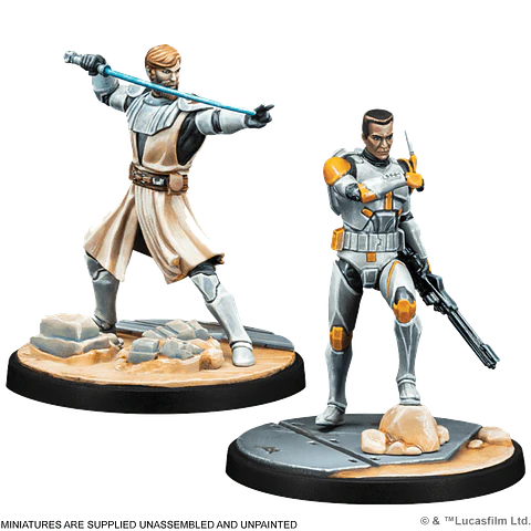 Star Wars Shatterpoint Hello There – General Obi-Wan Kenobi Squad Pack - Español