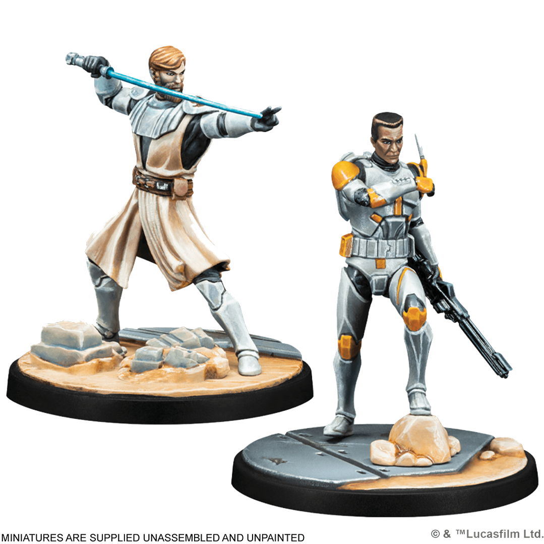 Star Wars Shatterpoint Hello There – General Obi-Wan Kenobi Squad Pack - Español 2