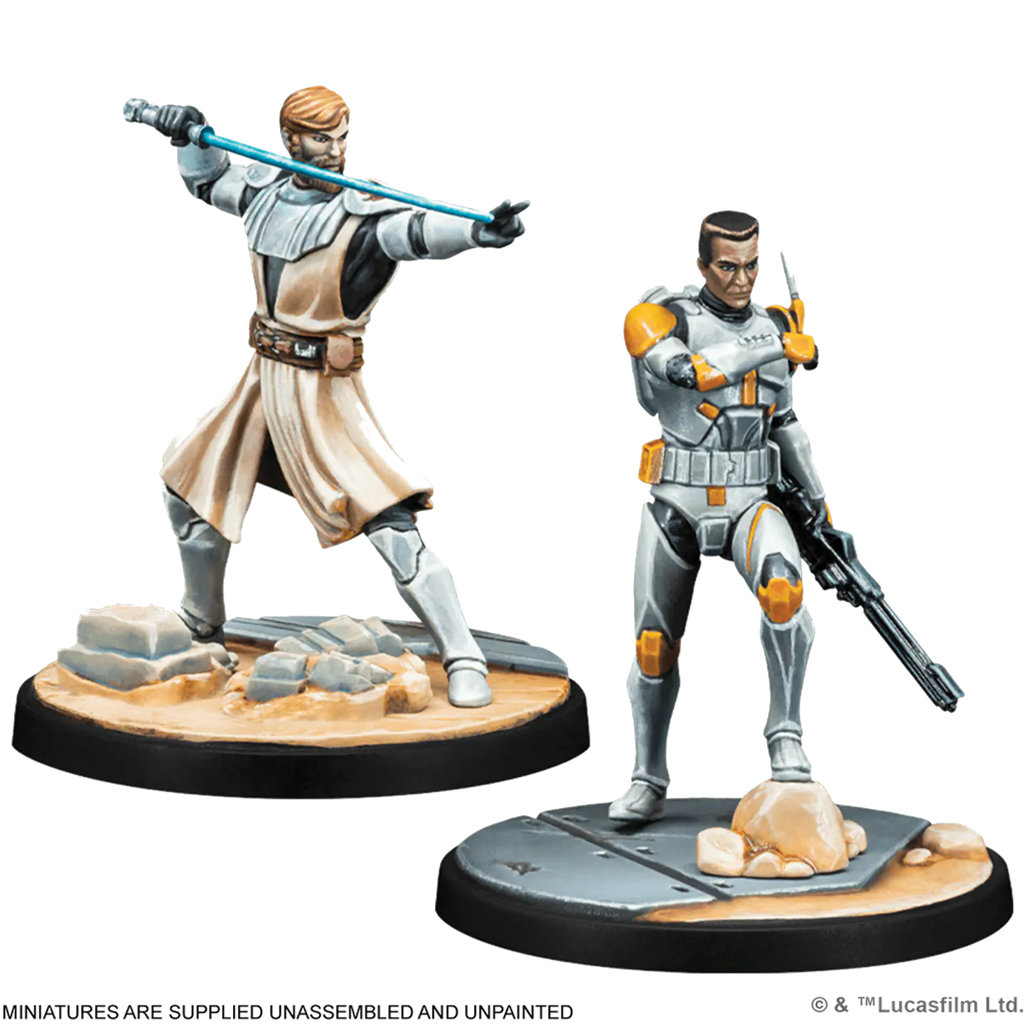 Star Wars Shatterpoint Hello There – General Obi-Wan Kenobi Squad Pack - Español 2