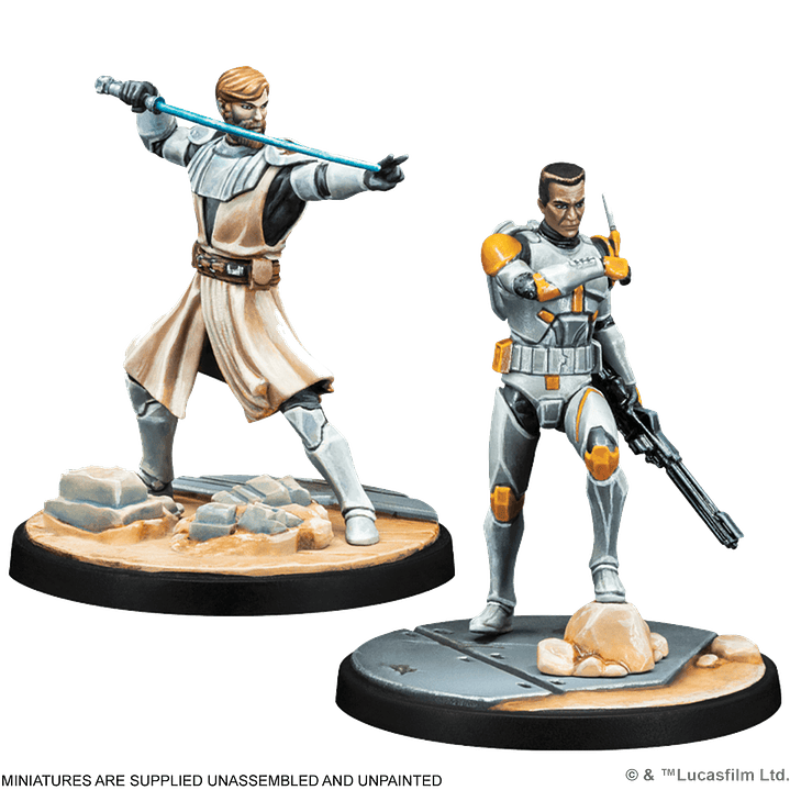 Star Wars Shatterpoint Hello There – General Obi-Wan Kenobi Squad Pack - Español 2