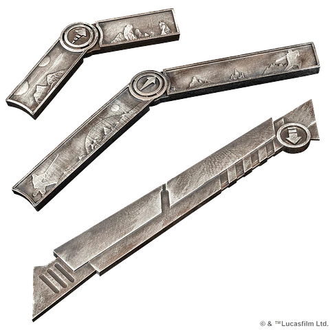 Star Wars Shatterpoint Measuring Tools