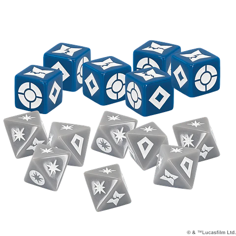 Star Wars Shatterpoint Dice Pack