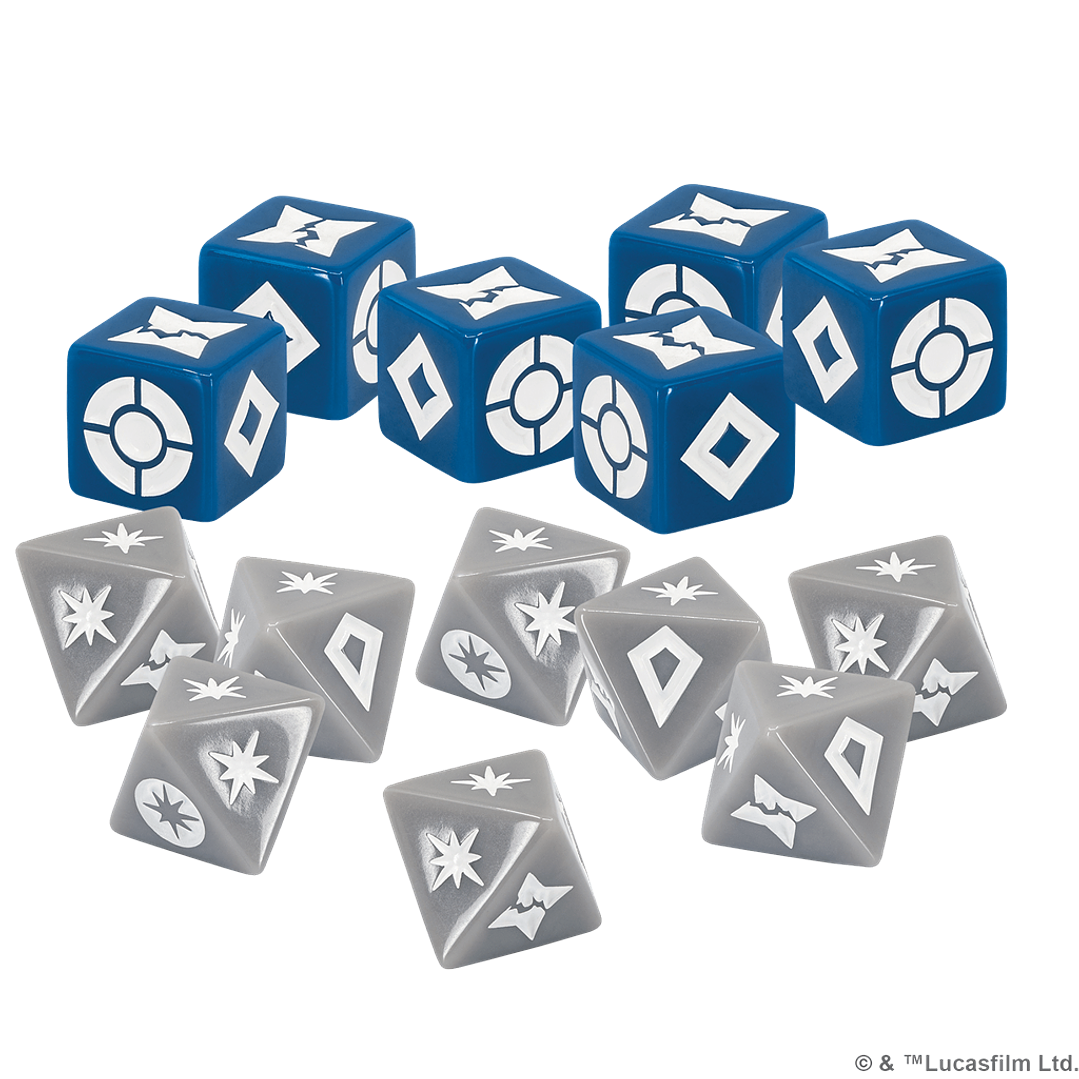Star Wars Shatterpoint Dice Pack 1